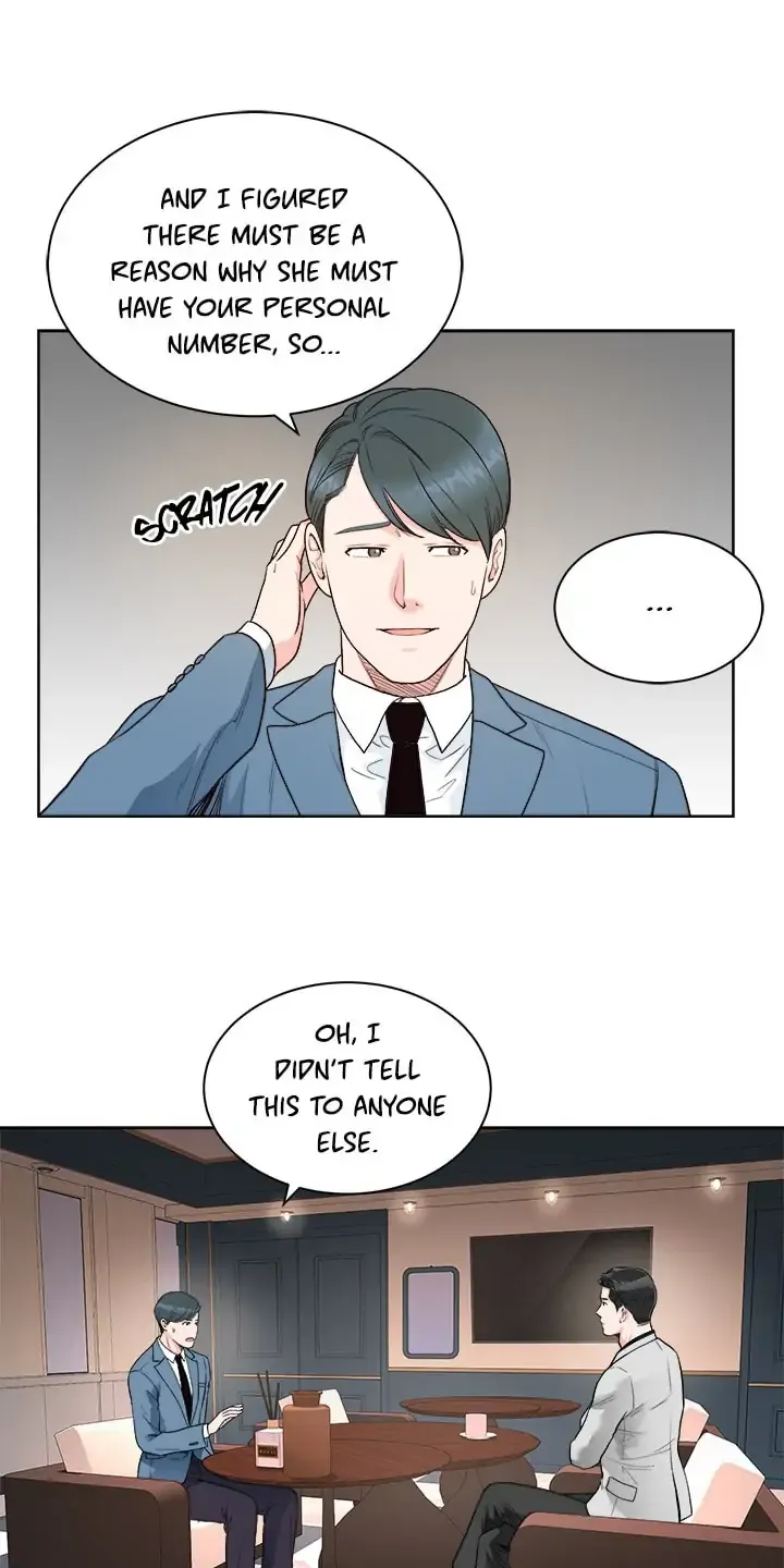 How to Take Off a Wedding Dress chapter 47 - page 38
