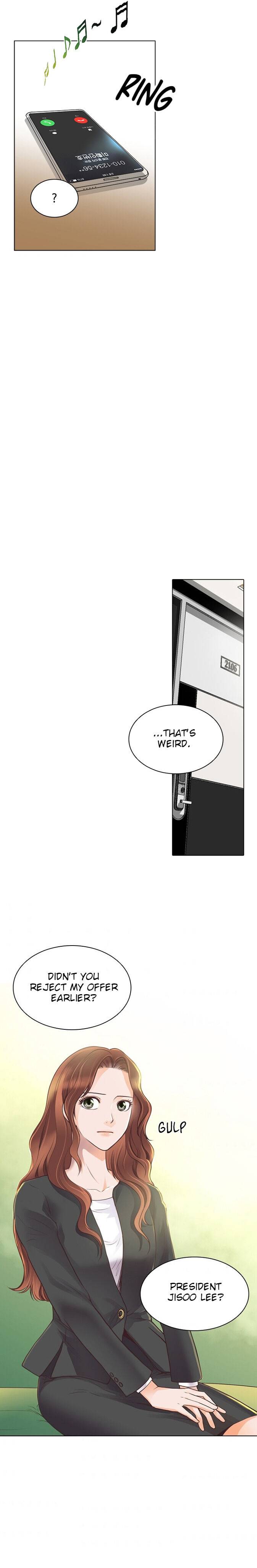 How to Take Off a Wedding Dress chapter 3 - page 13