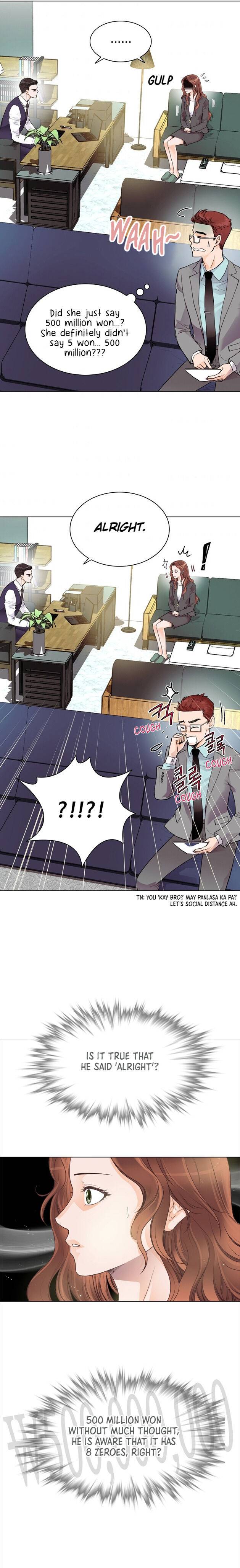 How to Take Off a Wedding Dress chapter 3 - page 16