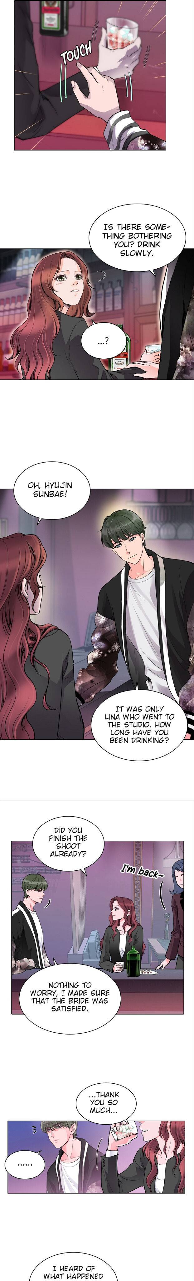 How to Take Off a Wedding Dress chapter 3 - page 19