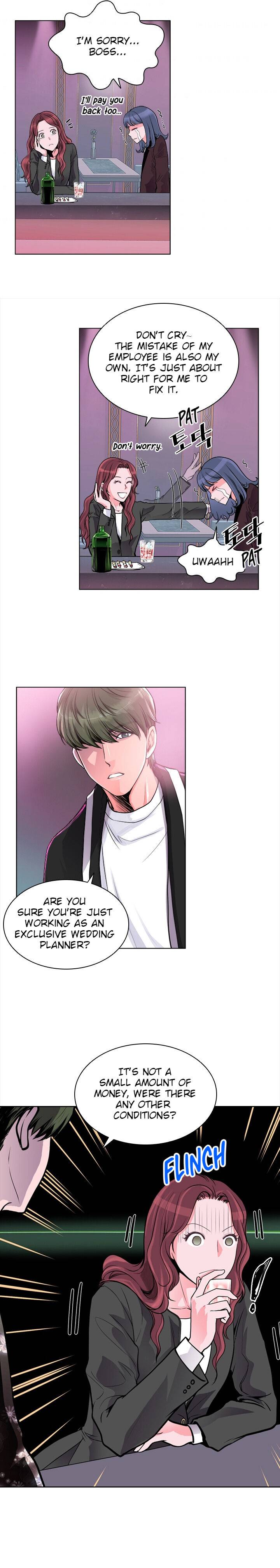 How to Take Off a Wedding Dress chapter 3 - page 21
