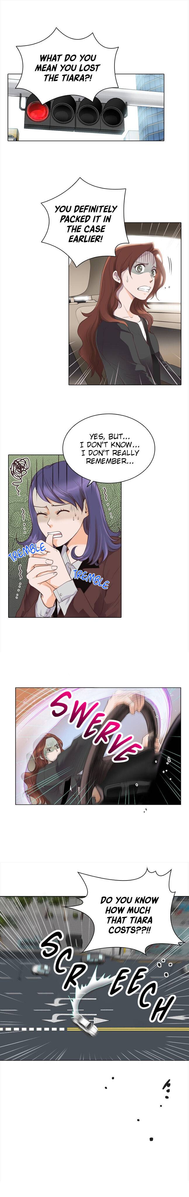 How to Take Off a Wedding Dress chapter 3 - page 3