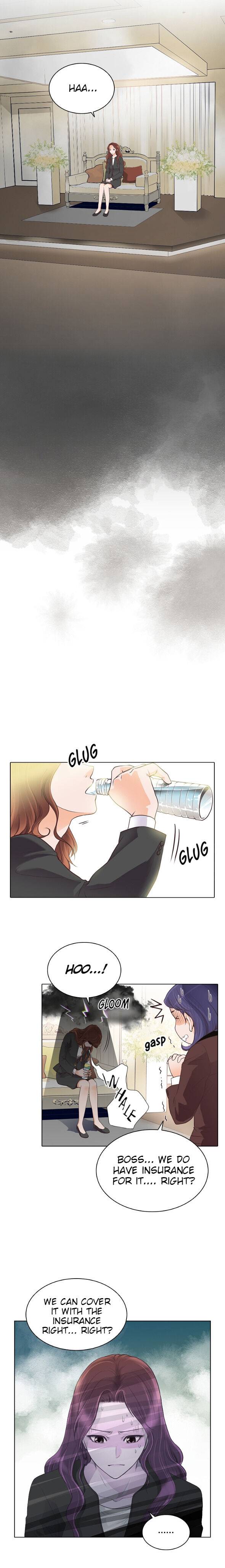 How to Take Off a Wedding Dress chapter 3 - page 7