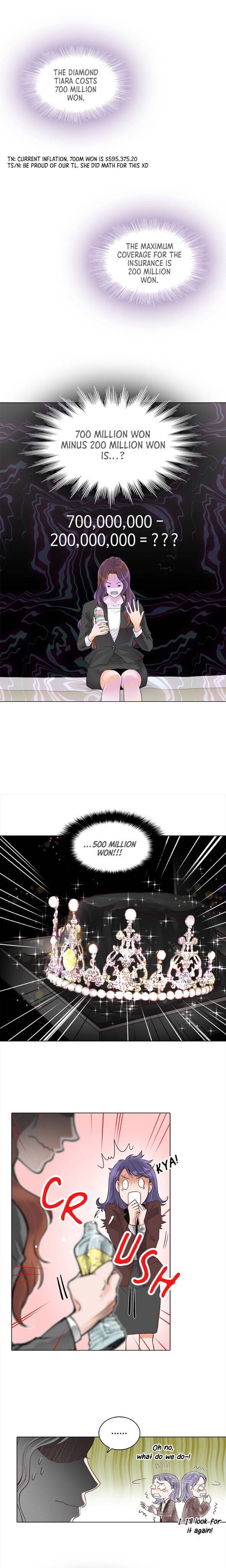 How to Take Off a Wedding Dress chapter 3 - page 8