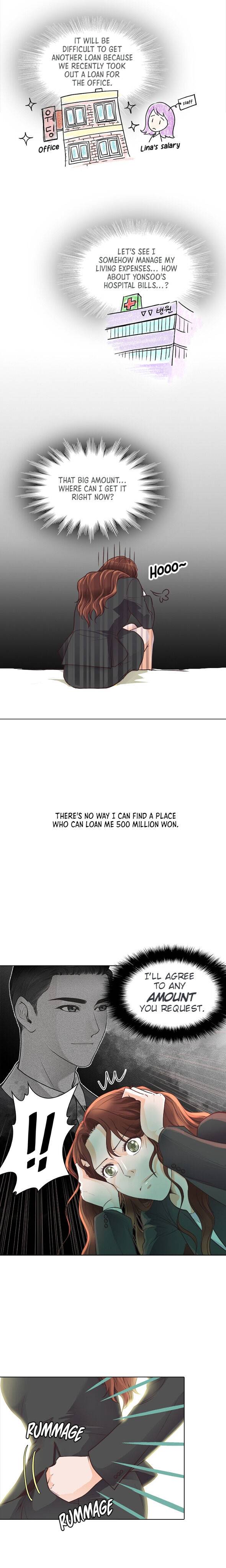 How to Take Off a Wedding Dress chapter 3 - page 9
