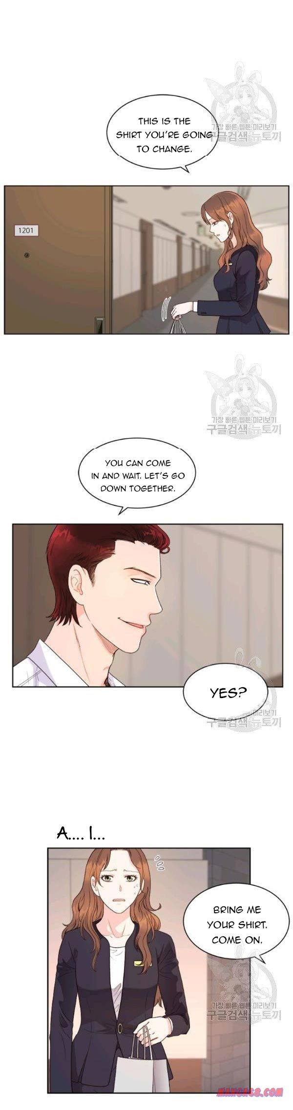 How to Take Off a Wedding Dress chapter 44 - page 11