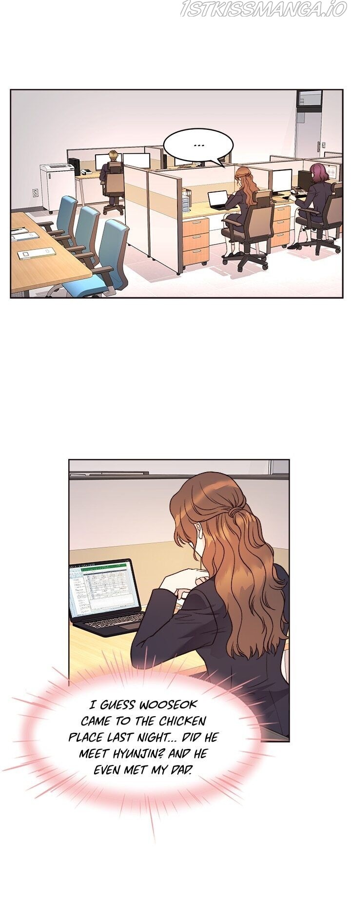 How to Take Off a Wedding Dress chapter 28 - page 27