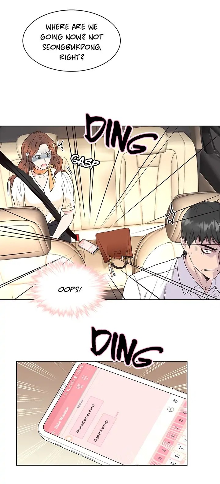 How to Take Off a Wedding Dress chapter 62 - page 5