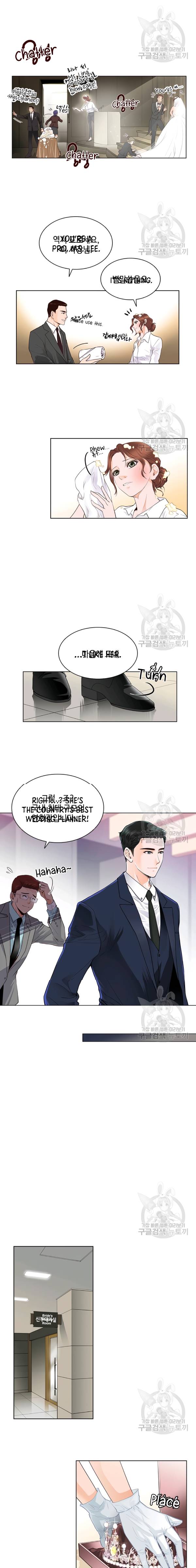 How to Take Off a Wedding Dress chapter 1 - page 10
