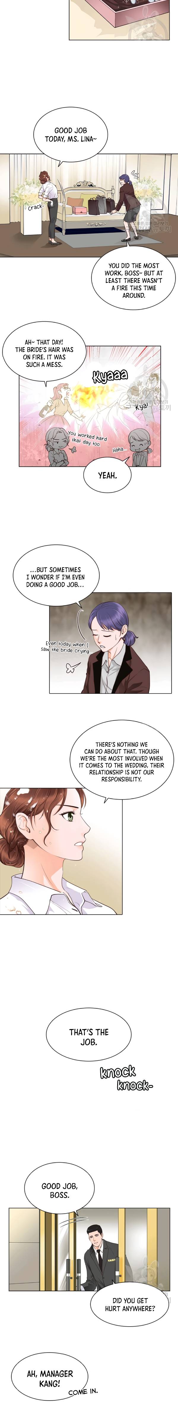 How to Take Off a Wedding Dress chapter 1 - page 11