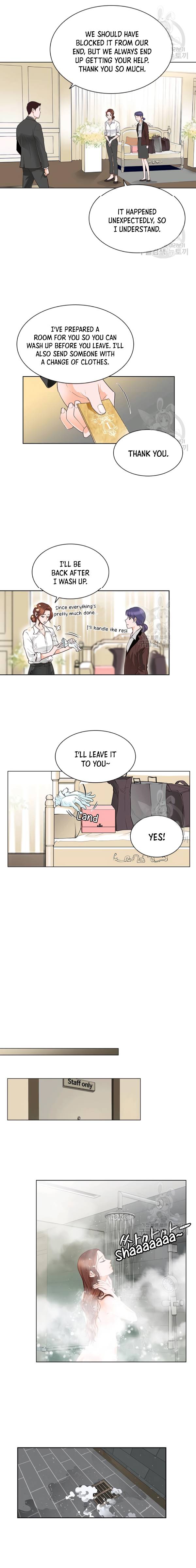 How to Take Off a Wedding Dress chapter 1 - page 12