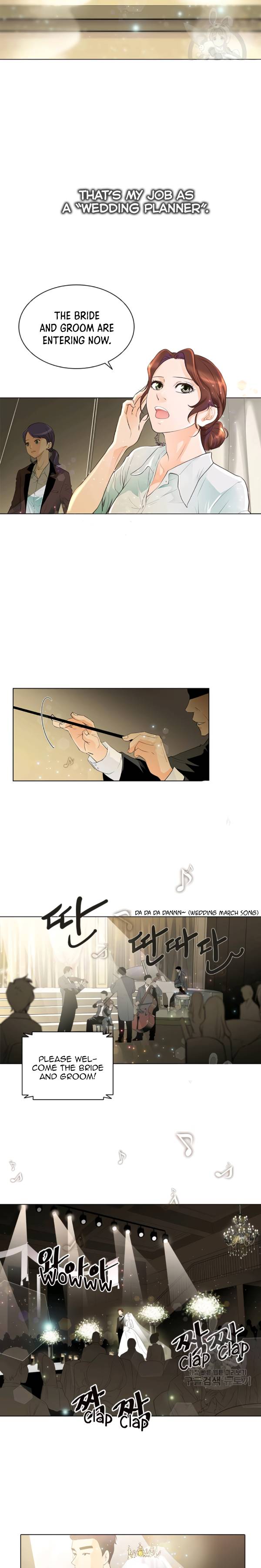 How to Take Off a Wedding Dress chapter 1 - page 3
