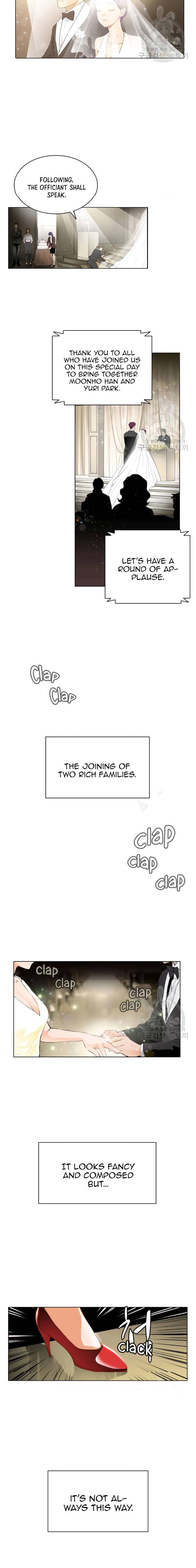 How to Take Off a Wedding Dress chapter 1 - page 4