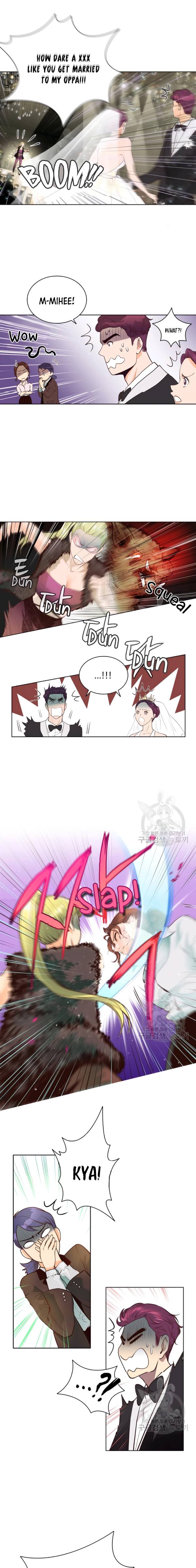 How to Take Off a Wedding Dress chapter 1 - page 5
