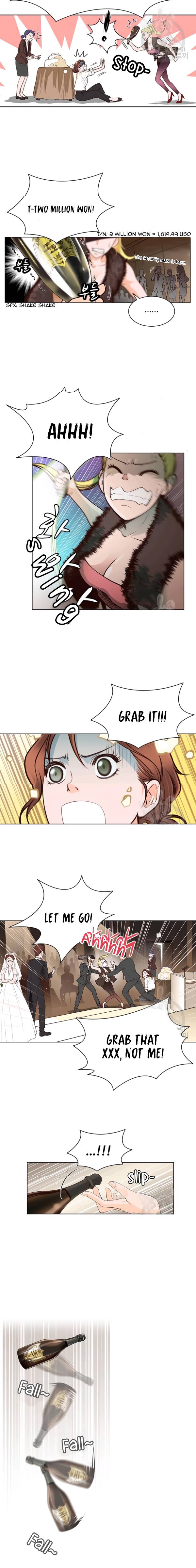 How to Take Off a Wedding Dress chapter 1 - page 8