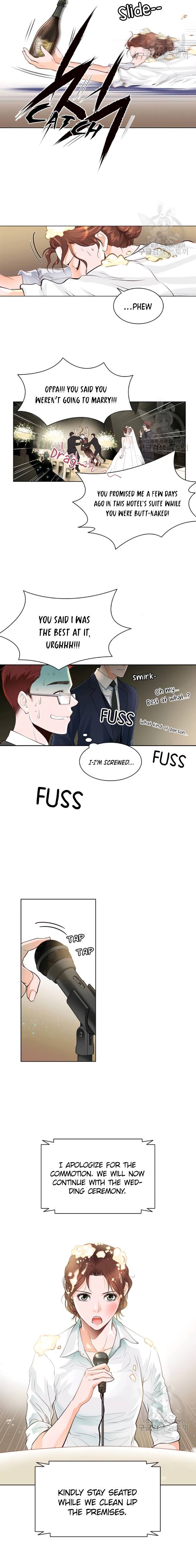 How to Take Off a Wedding Dress chapter 1 - page 9