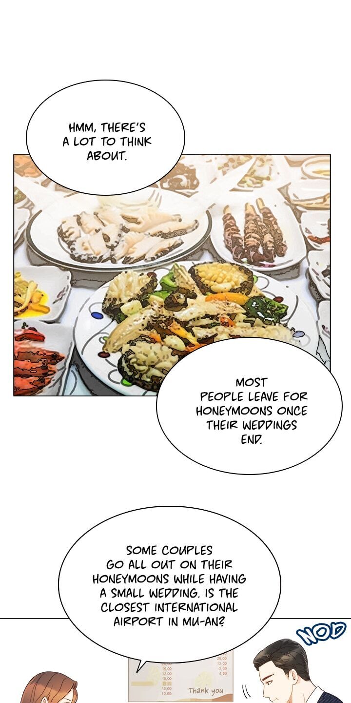 How to Take Off a Wedding Dress chapter 18 - page 44
