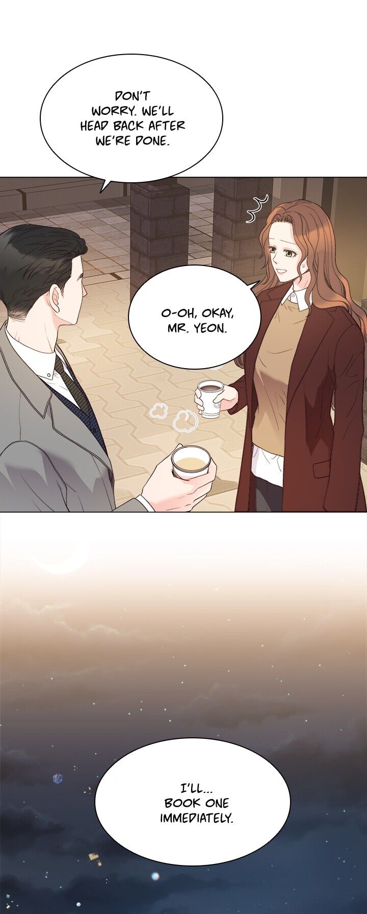 How to Take Off a Wedding Dress chapter 18 - page 56