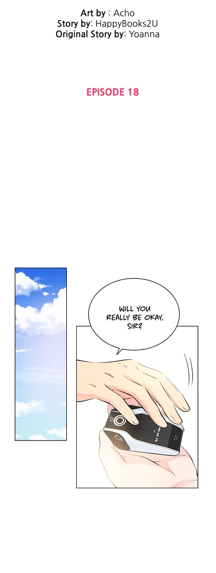How to Take Off a Wedding Dress chapter 18 - page 8