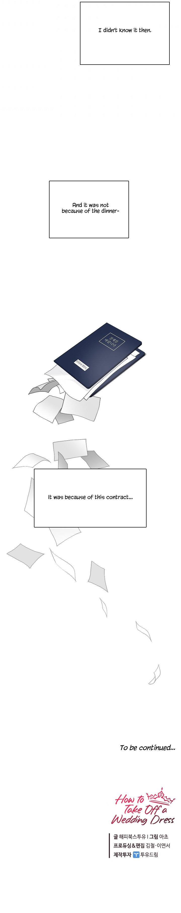 How to Take Off a Wedding Dress chapter 10 - page 19