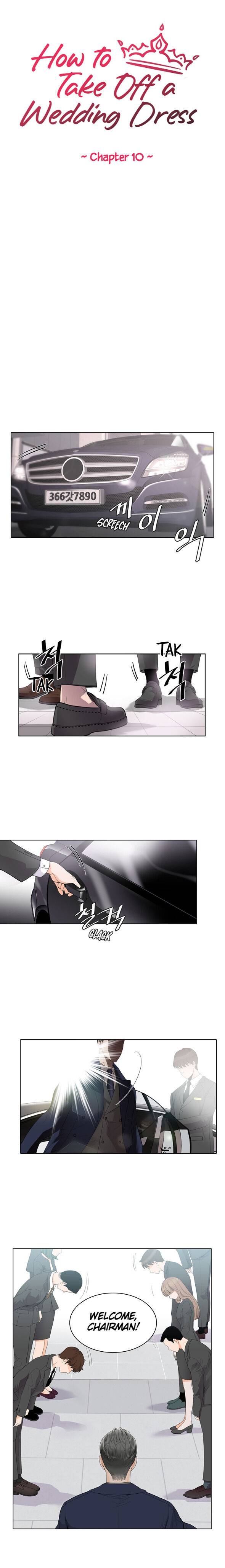 How to Take Off a Wedding Dress chapter 10 - page 9