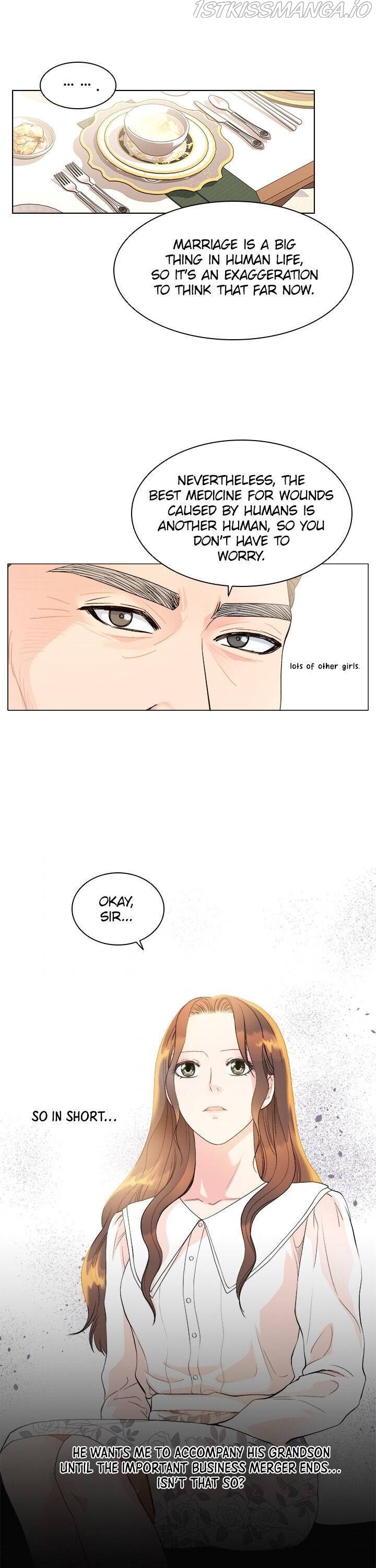How to Take Off a Wedding Dress chapter 13 - page 4