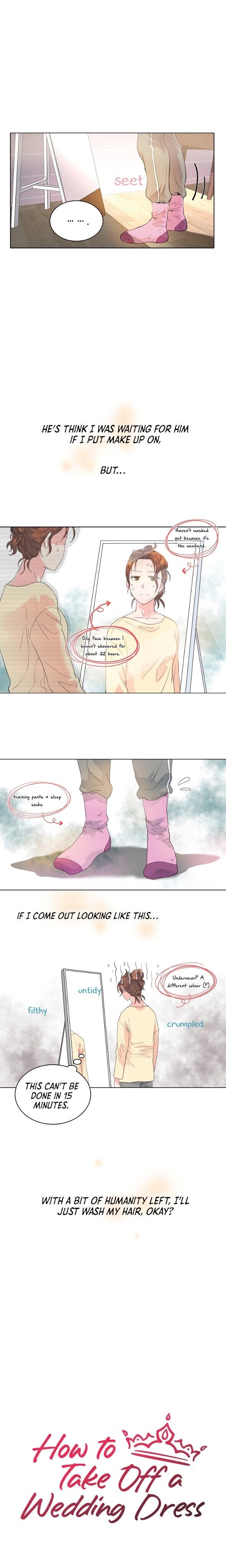 How to Take Off a Wedding Dress chapter 14 - page 3