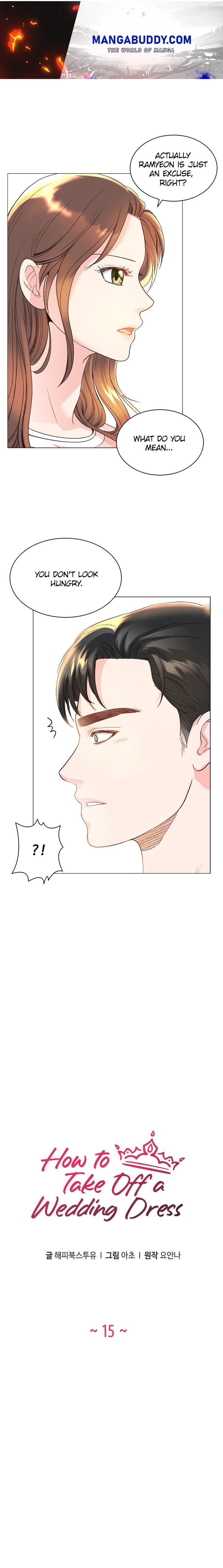 How to Take Off a Wedding Dress chapter 15 - page 1