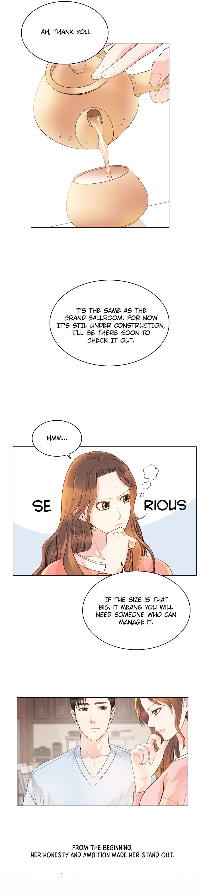 How to Take Off a Wedding Dress chapter 15 - page 7