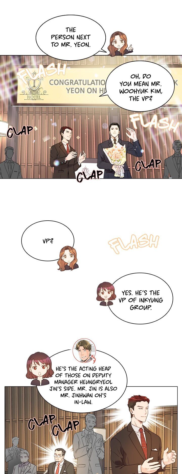 How to Take Off a Wedding Dress chapter 17 - page 17