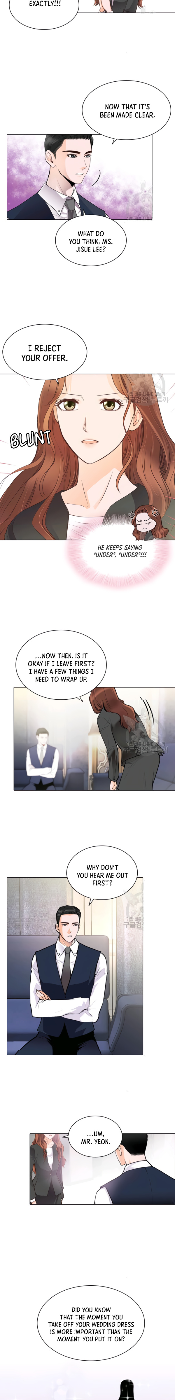 How to Take Off a Wedding Dress chapter 2 - page 13