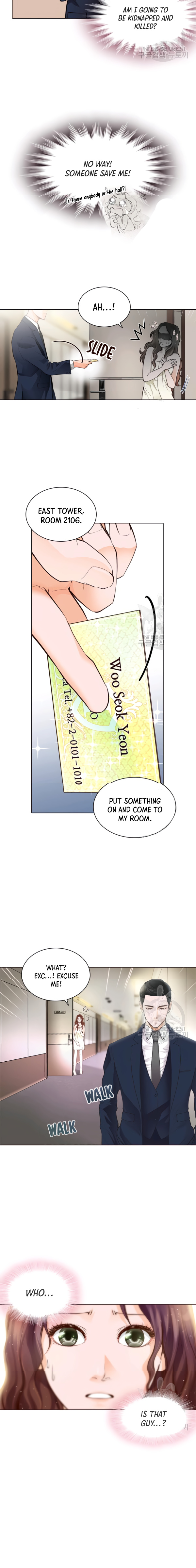 How to Take Off a Wedding Dress chapter 2 - page 3