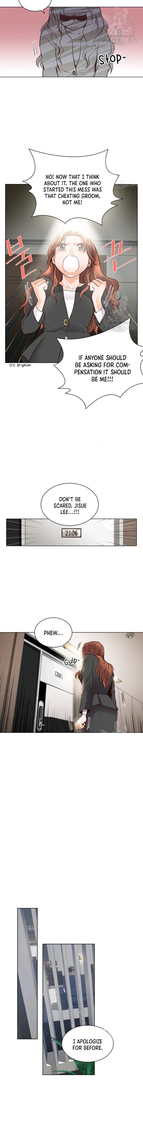 How to Take Off a Wedding Dress chapter 2 - page 5
