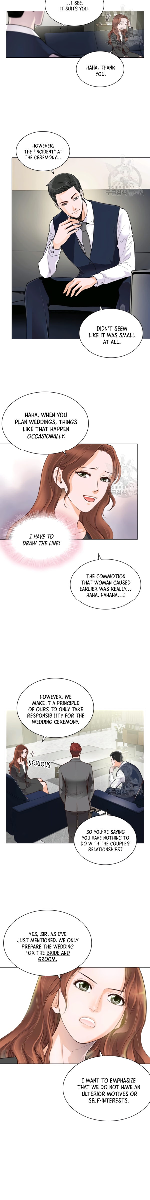 How to Take Off a Wedding Dress chapter 2 - page 7