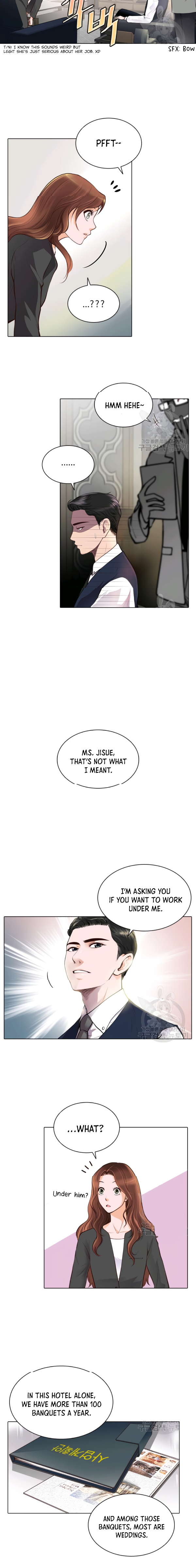 How to Take Off a Wedding Dress chapter 2 - page 9