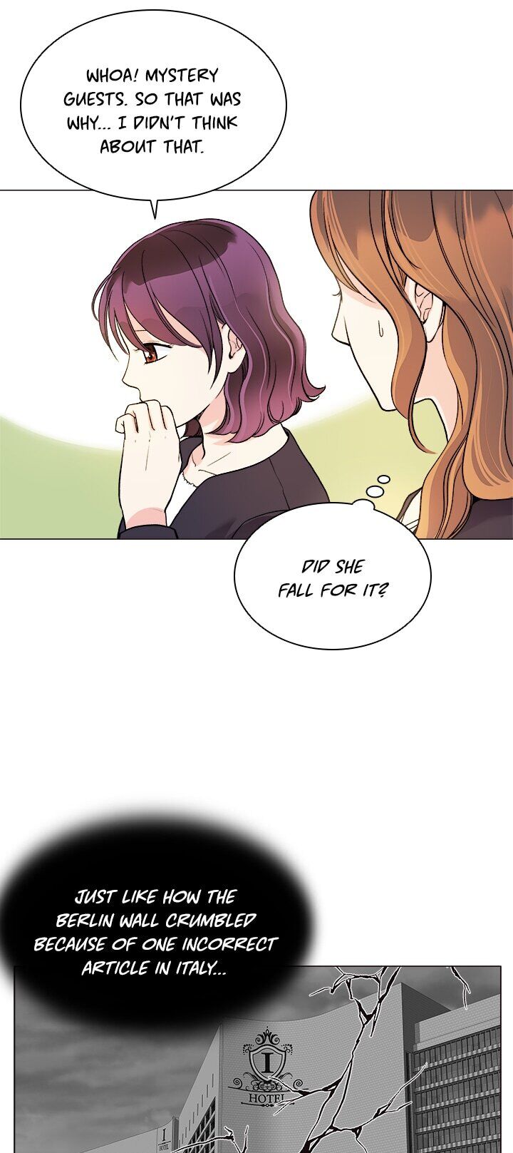 How to Take Off a Wedding Dress chapter 22 - page 42