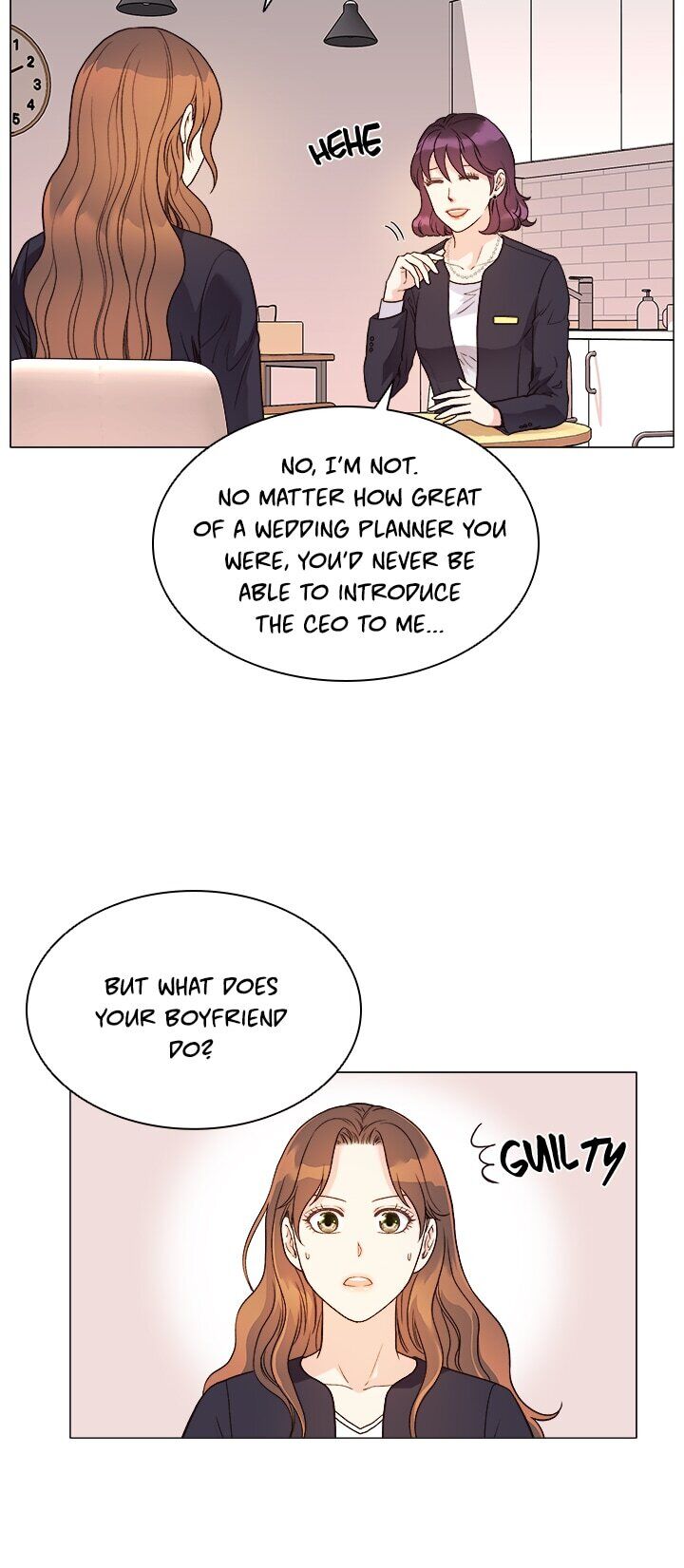 How to Take Off a Wedding Dress chapter 26 - page 21