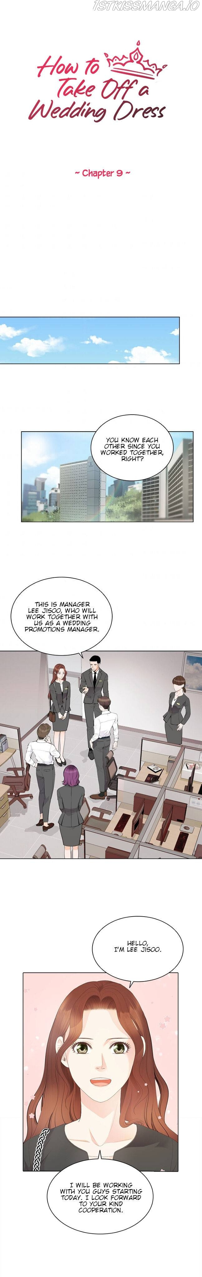How to Take Off a Wedding Dress chapter 9 - page 11