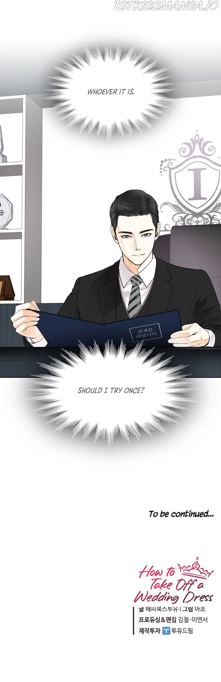 How to Take Off a Wedding Dress chapter 9 - page 22