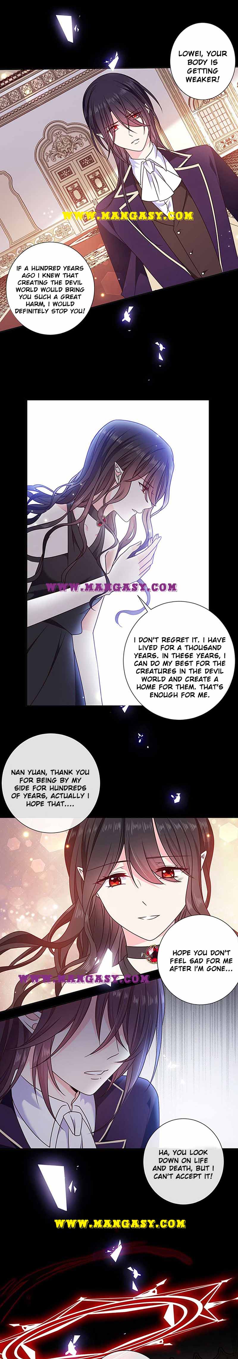 Demon Don’t Kiss Me Chapter 189 - page 4