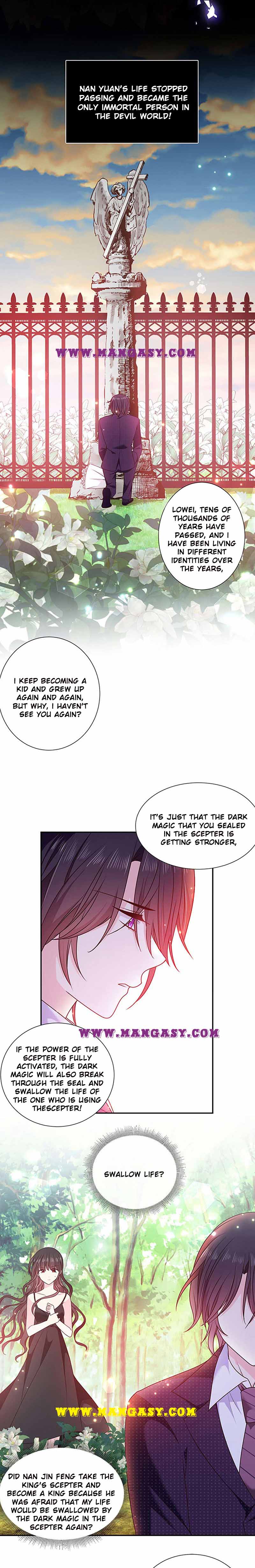Demon Don’t Kiss Me Chapter 189 - page 8