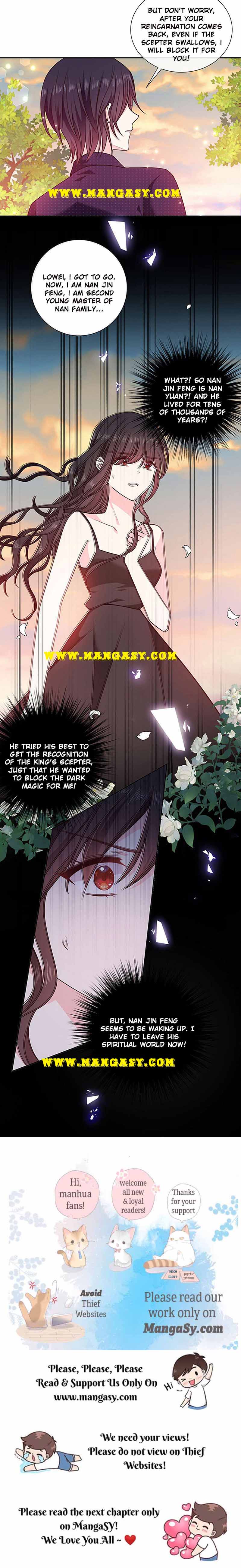 Demon Don’t Kiss Me Chapter 189 - page 9