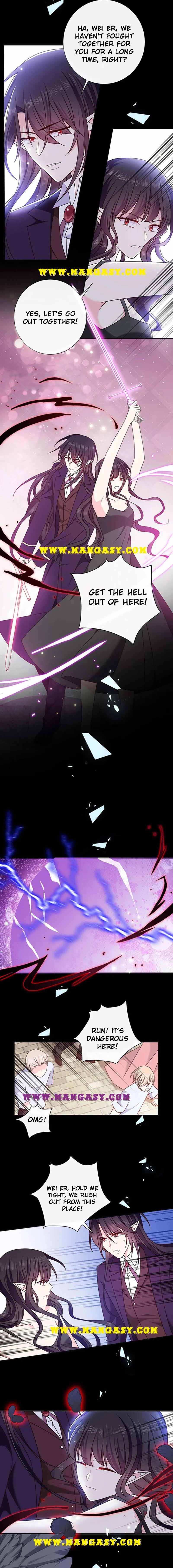 Demon Don’t Kiss Me Chapter 153 - page 6