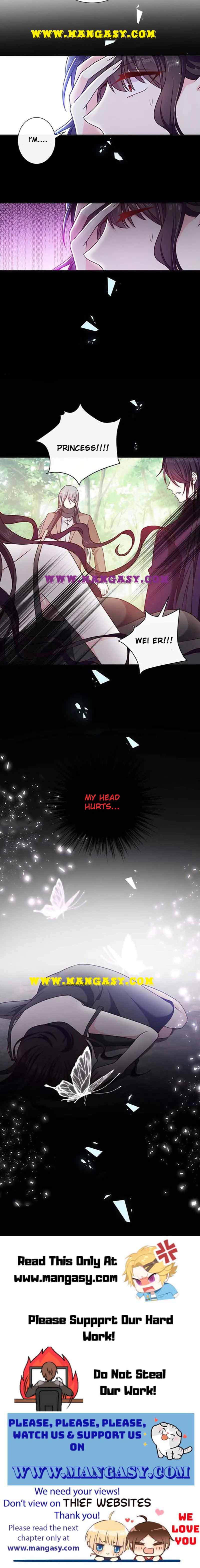 Demon Don’t Kiss Me Chapter 153 - page 9
