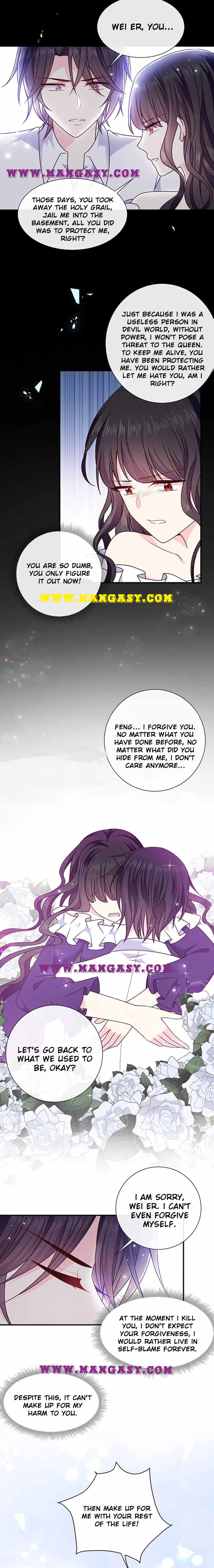 Demon Don’t Kiss Me Chapter 155 - page 7