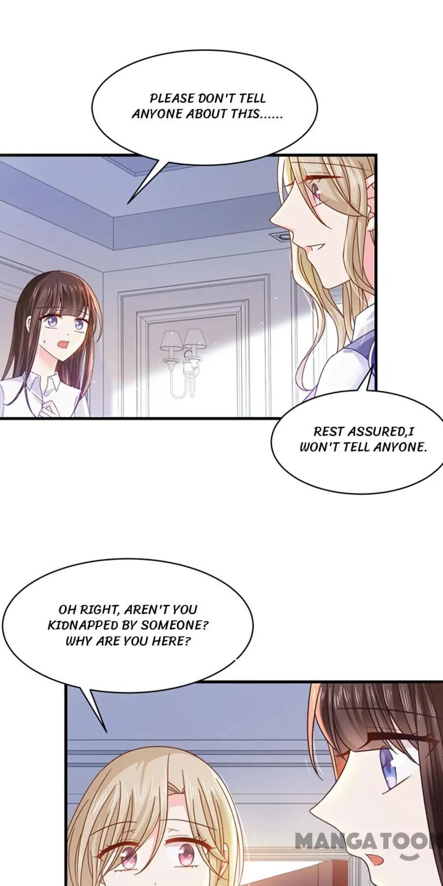 Demon Don’t Kiss Me Chapter 49 - page 9