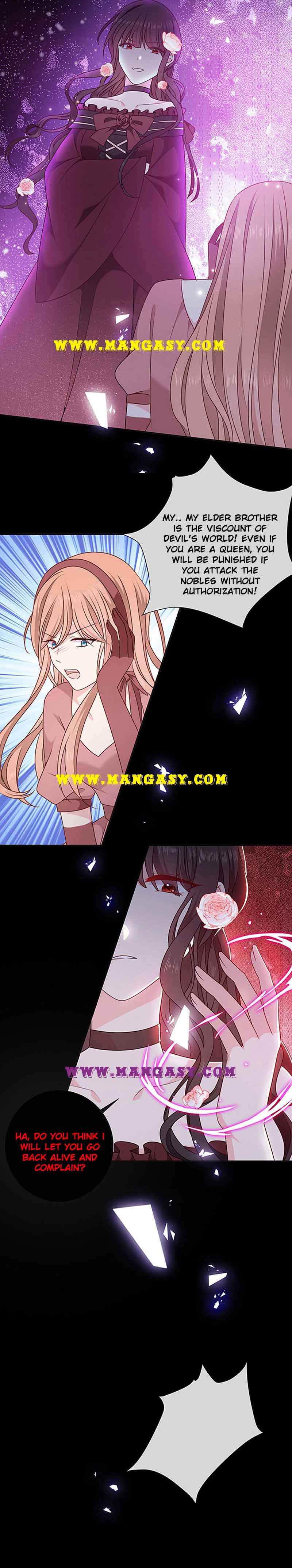 Demon Don’t Kiss Me Chapter 191 - page 4
