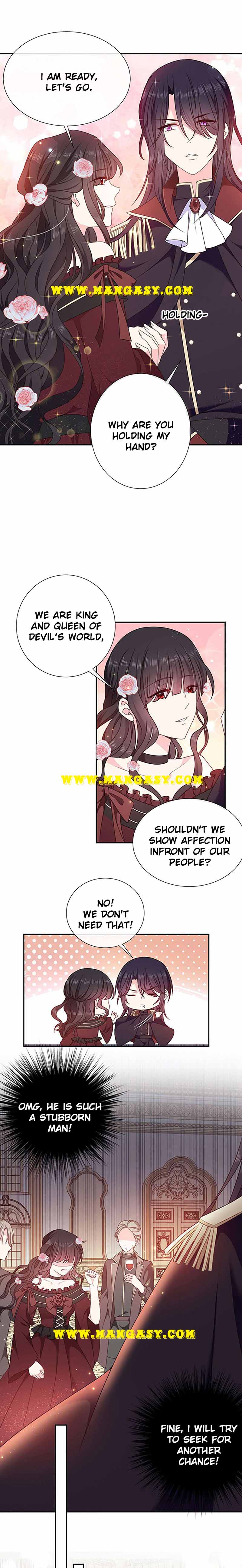 Demon Don’t Kiss Me Chapter 190 - page 7