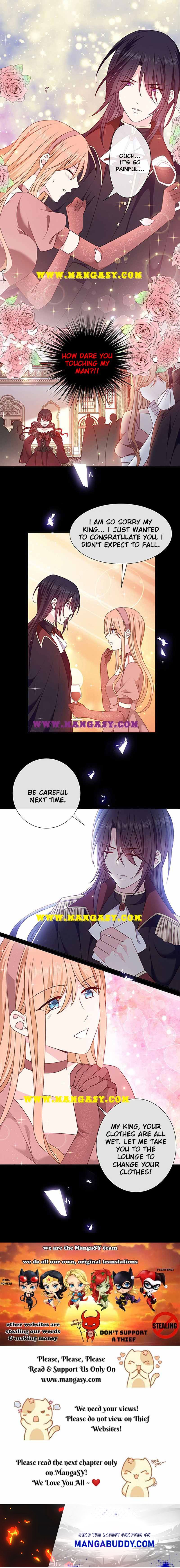 Demon Don’t Kiss Me Chapter 190 - page 9