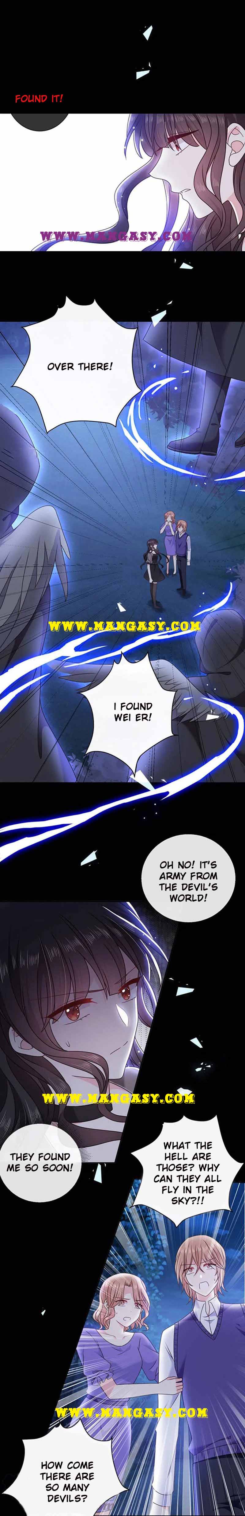 Demon Don’t Kiss Me Chapter 164 - page 5